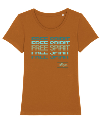 Free spirit - always Roasted Orange