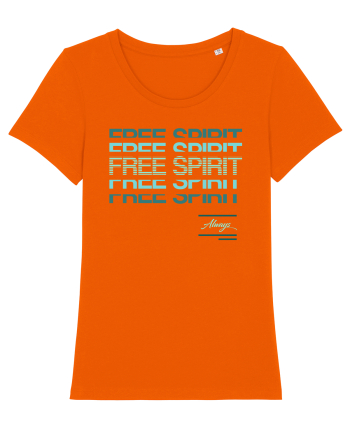 Free spirit - always Bright Orange