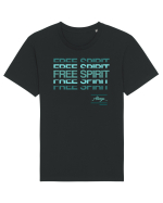 Free spirit - always Tricou mânecă scurtă Unisex Rocker