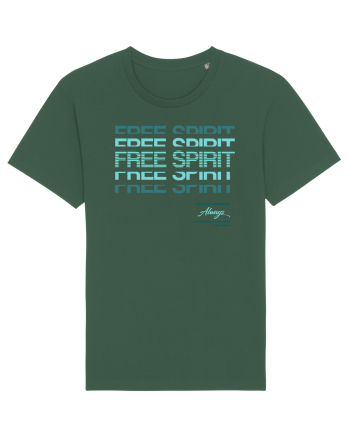 Free spirit - always Bottle Green
