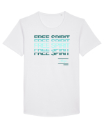 Free spirit - always Tricou mânecă scurtă guler larg Bărbat Skater