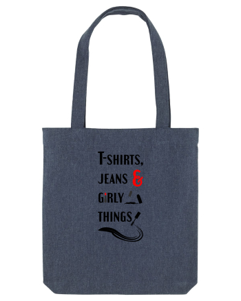 T-shirts, jeans & girly things Midnight Blue