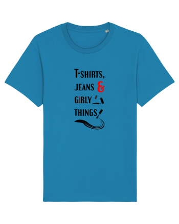 T-shirts, jeans & girly things Azur