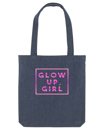 Glow up, girl Midnight Blue