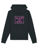 Glow up, girl Hanorac Unisex Drummer