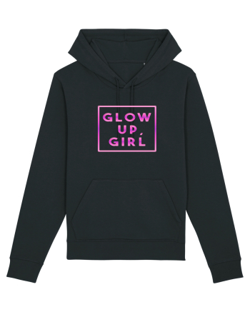 Glow up, girl Black