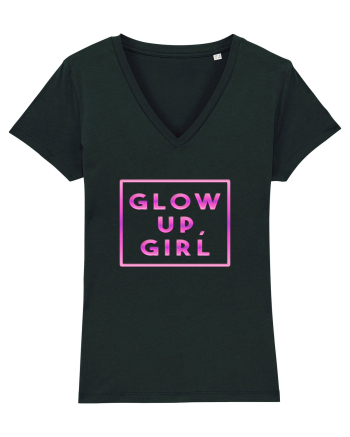 Glow up, girl Black