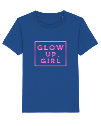 Glow up, girl Majorelle Blue