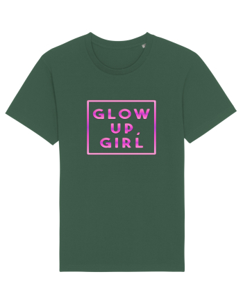 Glow up, girl Bottle Green