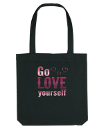 Go love yourself Sacoșă textilă