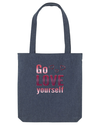 Go love yourself Midnight Blue