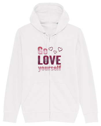 Go love yourself White