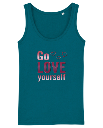 Go love yourself Ocean Depth