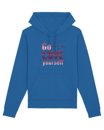 Go love yourself Royal Blue