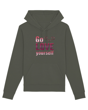Go love yourself Khaki