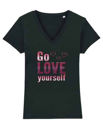 Go love yourself Black