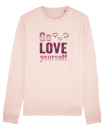 Go love yourself Bluză mânecă lungă Unisex Rise
