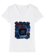 Give me some space Tricou mânecă scurtă guler V Damă Evoker