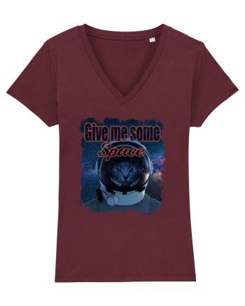 Give me some space Burgundy