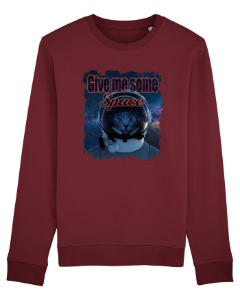 Give me some space Burgundy