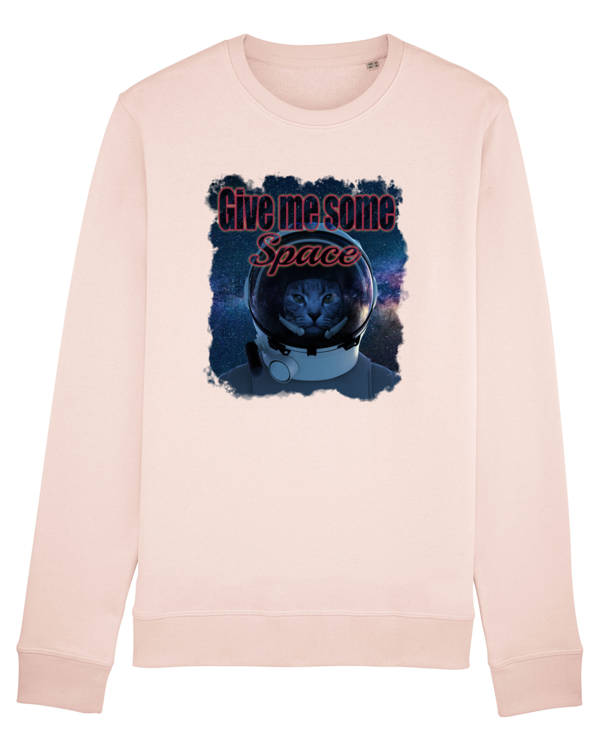Bluză mânecă lungă Unisex Rise Candy Pink