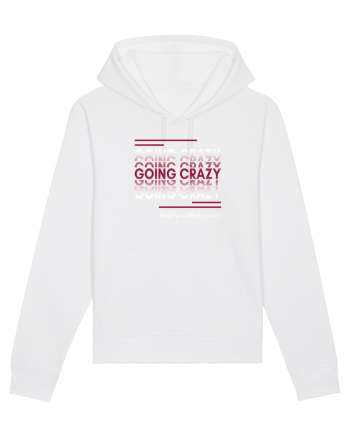 Going crazy White