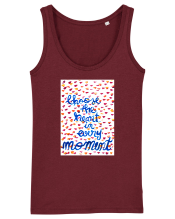 The heart Burgundy