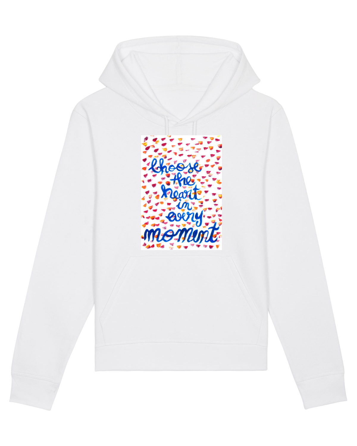 Hanorac Unisex Drummer White