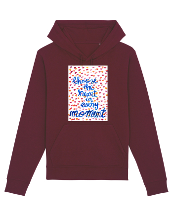 The heart Burgundy