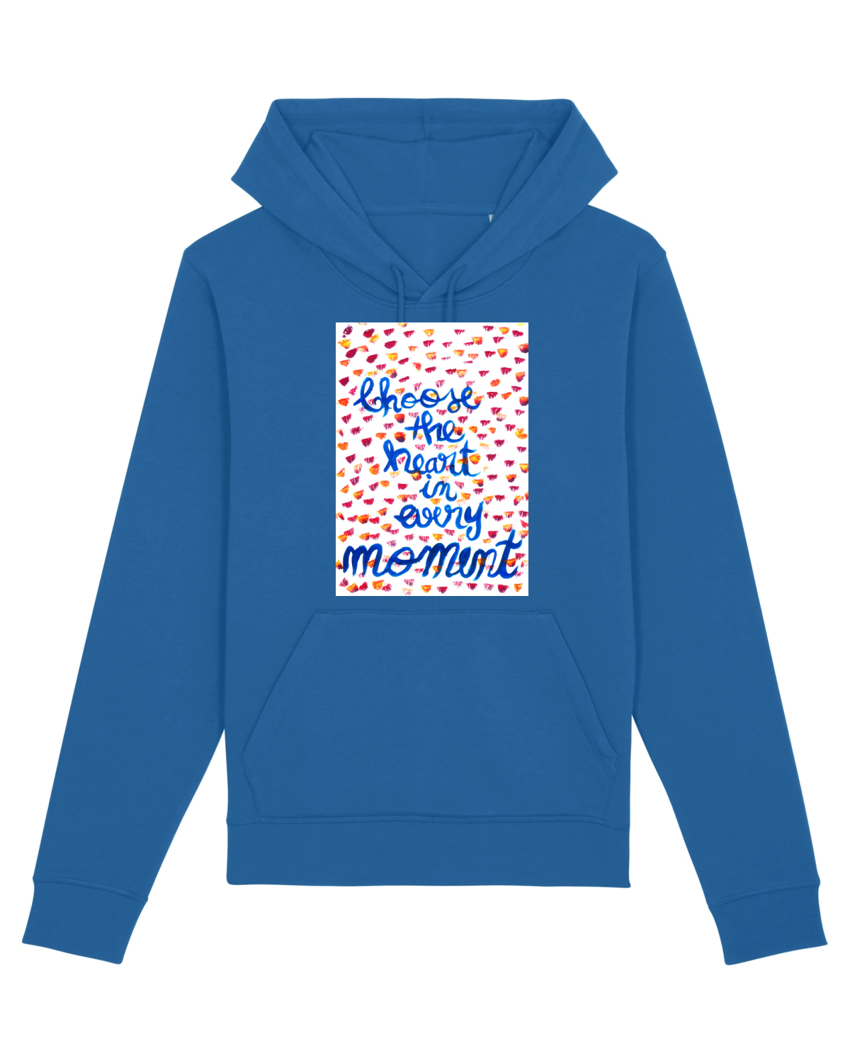 Hanorac Unisex Drummer Royal Blue
