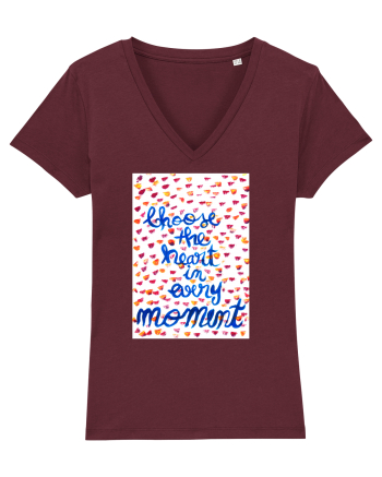 The heart Burgundy