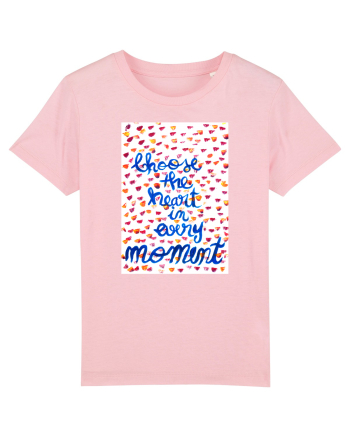 The heart Cotton Pink