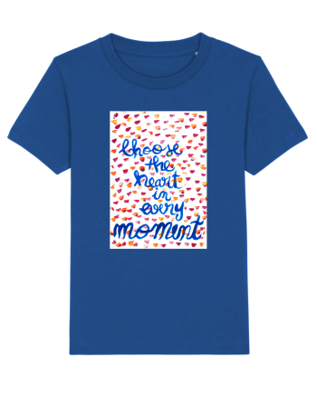 The heart Majorelle Blue