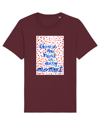 The heart Burgundy