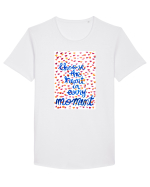 The heart Tricou mânecă scurtă guler larg Bărbat Skater