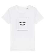 Nu-mi pasă Tricou mânecă scurtă  Copii Mini Creator