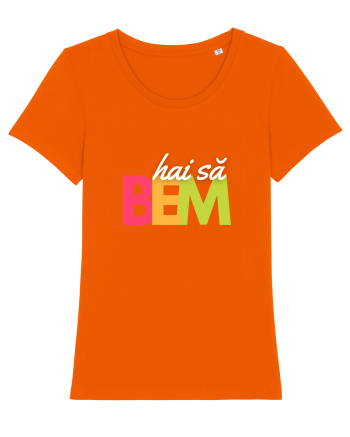 hai să BEM Bright Orange