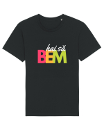 hai să BEM Tricou mânecă scurtă Unisex Rocker