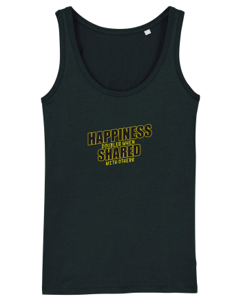 Happiness Black