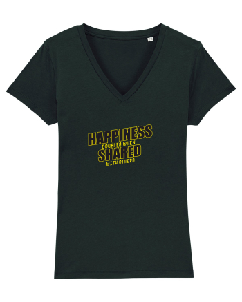 Happiness Black