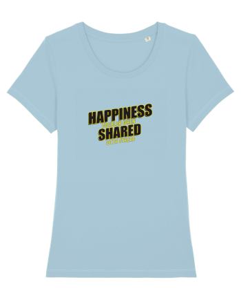 Happiness Sky Blue