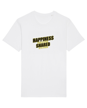 Happiness White