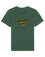 Happiness Tricou mânecă scurtă Unisex Rocker