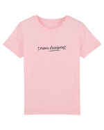tricou decolorat Tricou mânecă scurtă  Copii Mini Creator