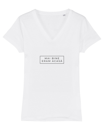 Mai bine eram acasă White