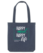 Happy mind Sacoșă textilă