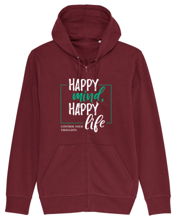 Happy mind Burgundy
