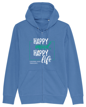 Happy mind Bright Blue