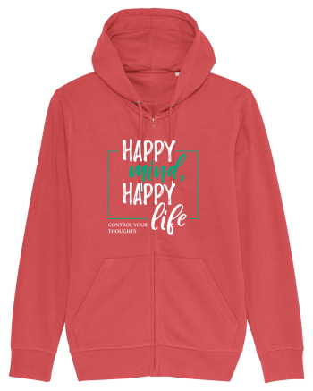 Happy mind Carmine Red