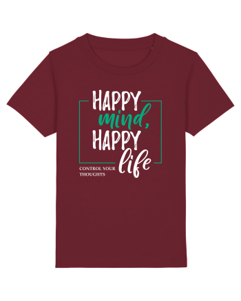 Happy mind Burgundy